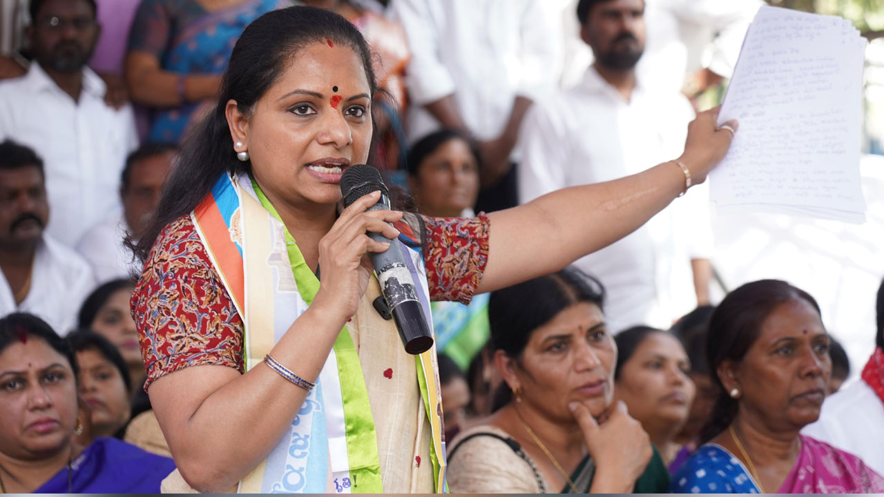 MLC Kavitha | నేను చెప్పిన‌వి త‌ప్ప‌యితే శాశ్వతంగా రాజకీయాల నుంచి తప్పుకుంటా.. ఎమ్మెల్సీ క‌విత సంచ‌ల‌న వ్యాఖ్య‌లు