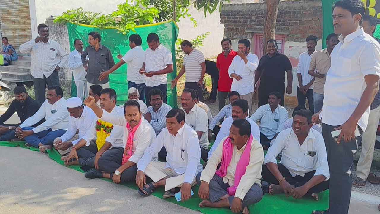 Suryapet | కమిషనర్‌ని సస్పెండ్ చేసేంతవరకు నిరాహార దీక్ష కొనసాగిస్తా: అప్పిరెడ్డి