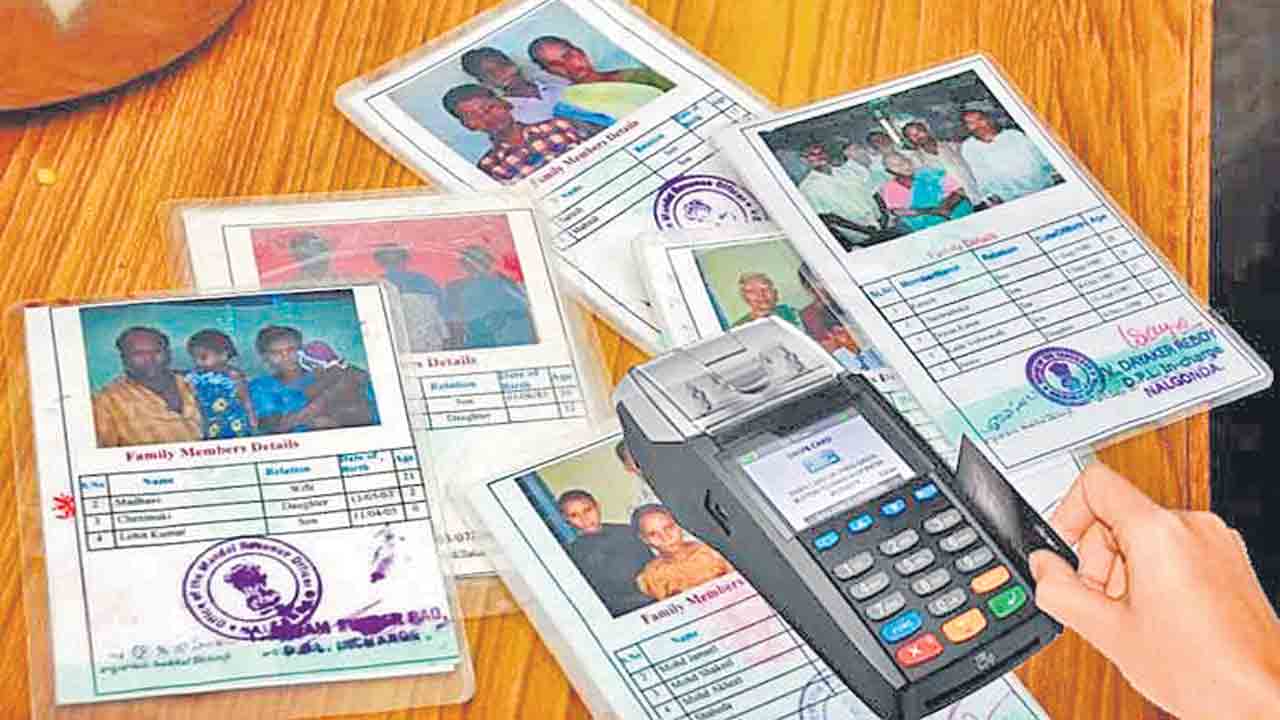 Ration Cards | రేషన్‌కు పరేషాన్‌.. పూర్తికాని కులగణనతో కొత్త కార్డుకు లింకు