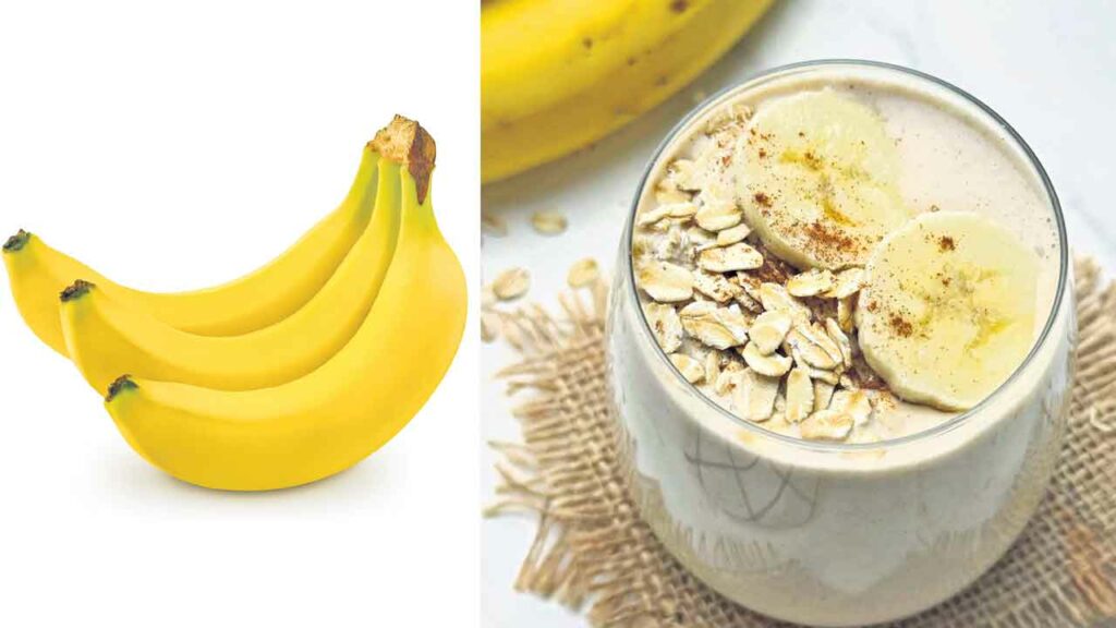 Oats Banana Smoothie Recipe