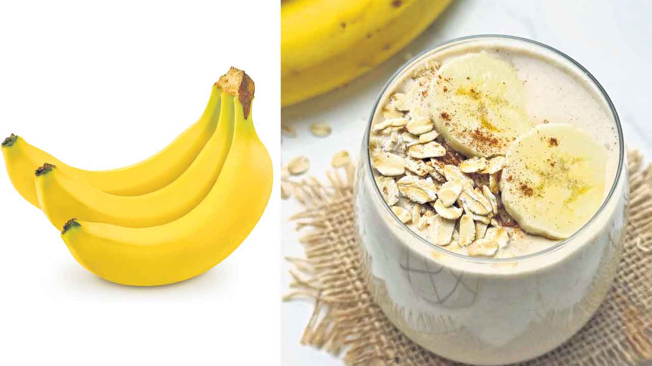 ఓట్స్‌ బనానా స్మూతీ