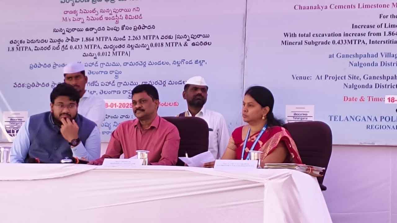 నిర్బంధాల నడుమ పెన్నా ప్రజాభిప్రాయ సేకరణ