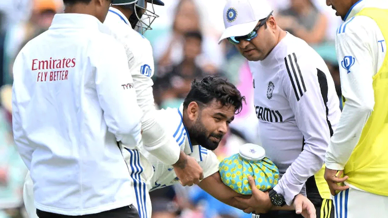 Rishabh Pant: ఆసీస్ ప‌దునైన బౌలింగ్‌.. పంత్‌కు అన్నీ దెబ్బ‌లే.. వీడియో