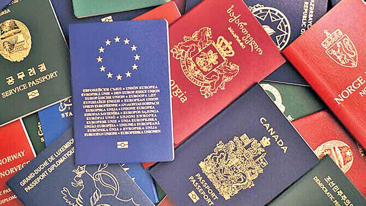 పాస్‌పోర్టు సూచీలో దిగజారిన భారత్‌ ర్యాంకు 5 పాయింట్లు తగ్గి 85వ స్థానం