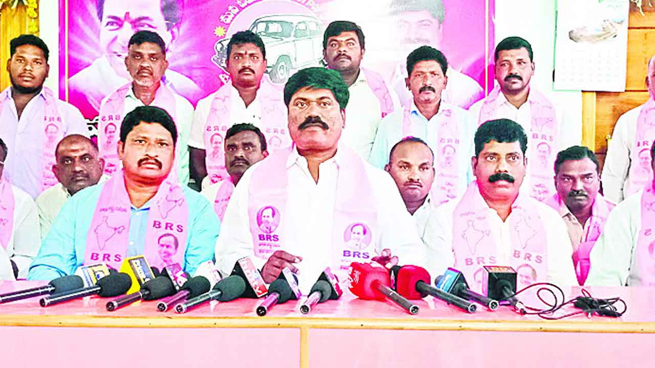 కాంగ్రెస్‌ది అసమర్థ పాలన