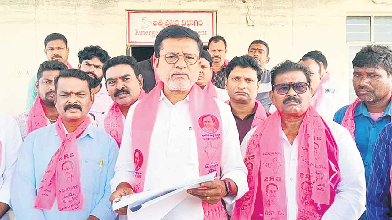 ఎంసీహెచ్పై నిర్లక్ష్యమెందుకు?