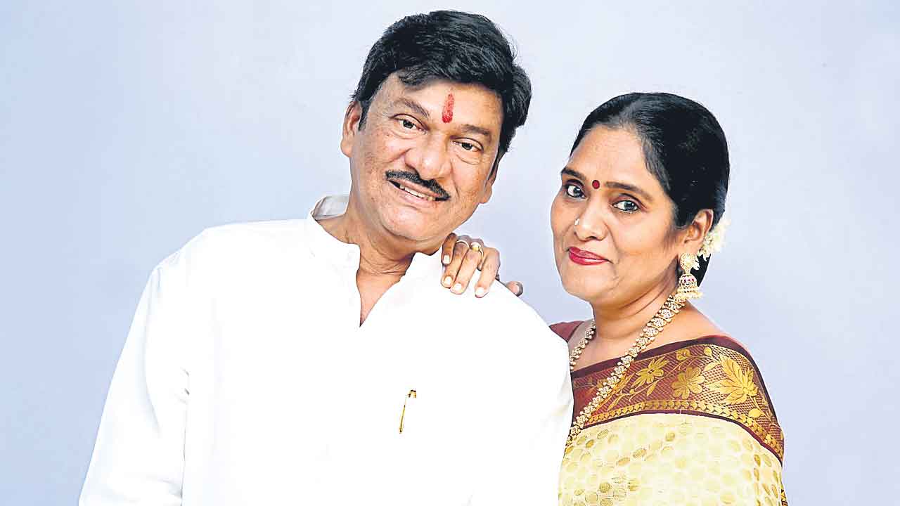 Rajendra Prasad | పిల్లలు చూడగలిగిన పెళ్లి.. షష్టిపూర్తి: రాజేంద్రప్రసాద్‌