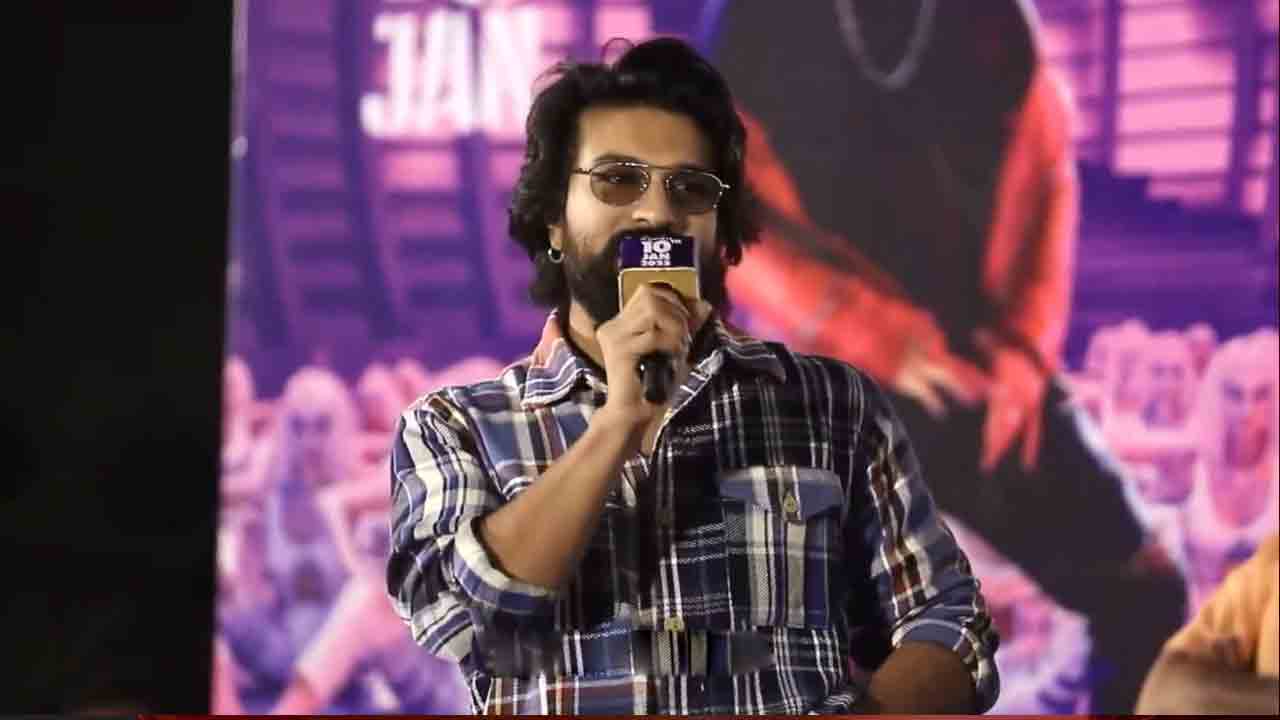 Ram Charan | మహేశ్, రాజమౌళి ప్రాజెక్ట్ రిలీజ్ ఎప్పుడో చెప్పిన రామ్ చరణ్.. వీడియో