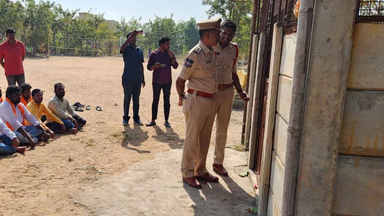 Siricilla | రాముడి విగ్రహం ధ్వంసం.. మండేపల్లిలో ఉద్రిక్తత