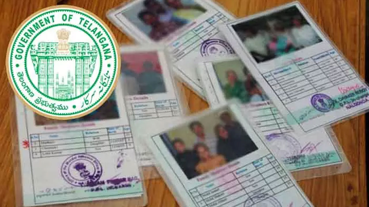 Ration Cards | కులగణన దరఖాస్తుల ఆధారంగా.. రేష‌న్ కార్డు ల‌బ్దిదారుల ఎంపిక‌..!