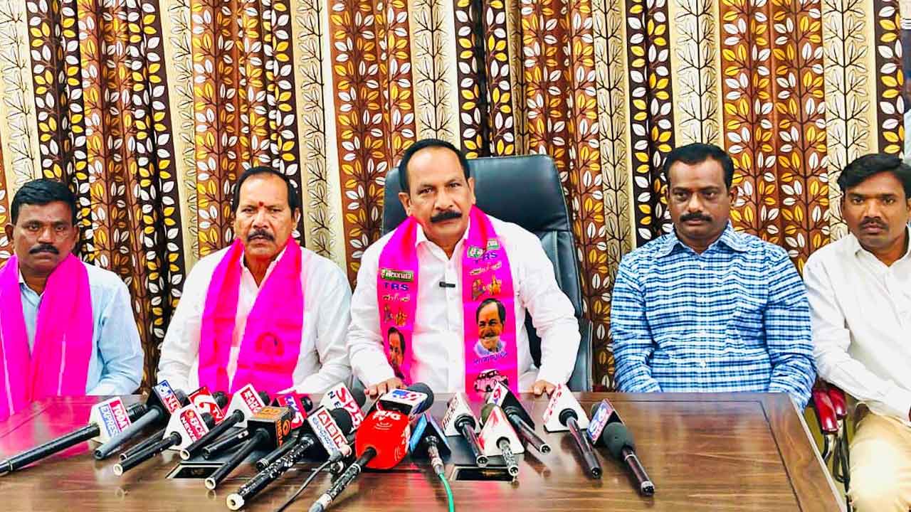 MLC Ravinder Rao | ప్రజా పాలన సభలు అంతా బోగస్ : ఎమ్మెల్సీ రవీందర్‌రావు