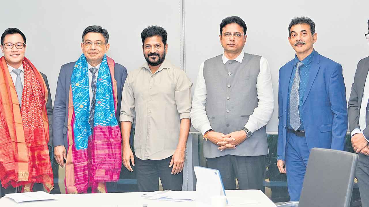 హైదరాబాద్లో అత్యాధునిక ఐటీ పార్క్