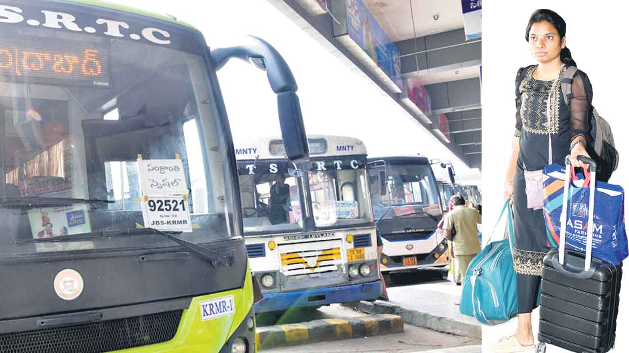 ఆర్టీసీ అదనపు బాదుడు!