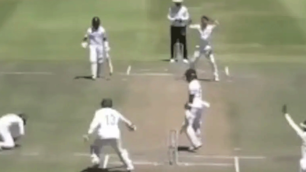 Run Out: ఇదో వింత ర‌నౌట్‌.. ఇంగ్లండ్ బ్యాట‌ర్ ఔటైన తీరు చూడాల్సిందే.. వీడియో