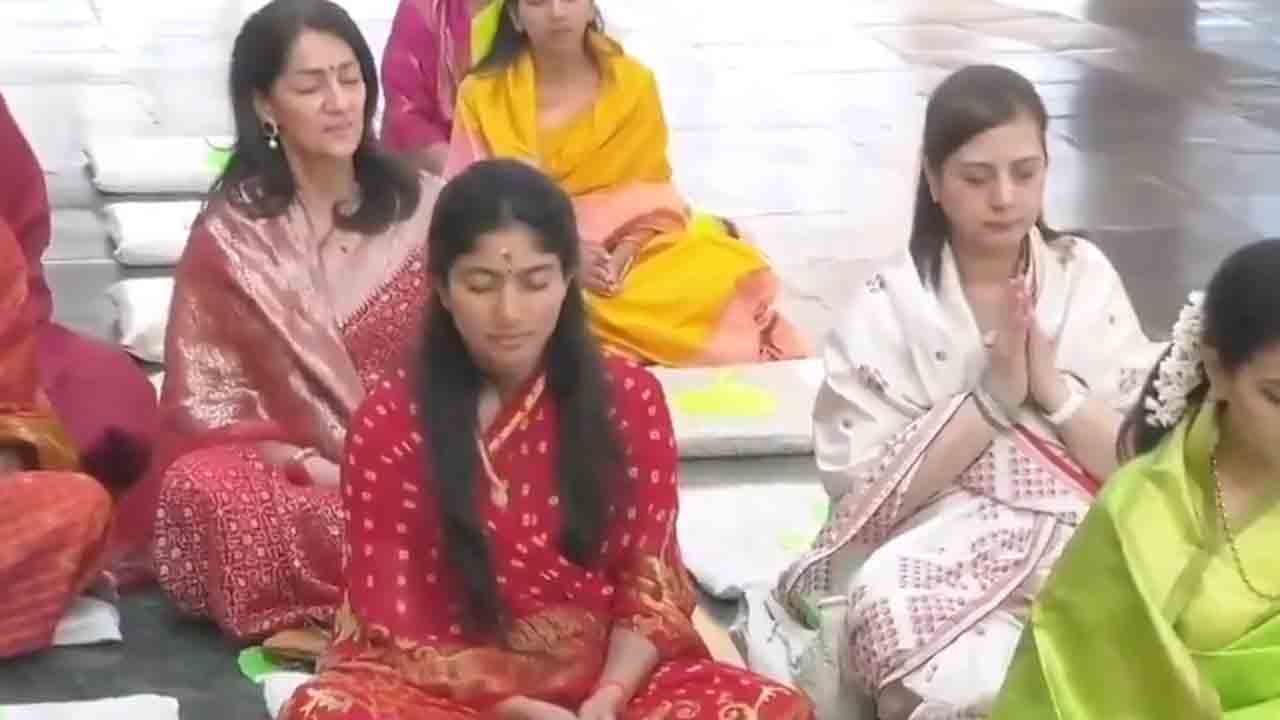 Sai Pallavi | పుట్టపర్తి సాయిబాబా సన్నిధిలో న‌టి సాయిప‌ల్ల‌వి