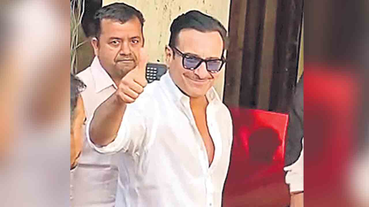 సైఫ్‌పై దాడి మీద అనుమానాలు?