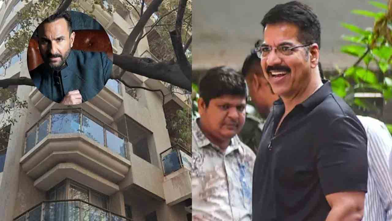 Saif Ali Khan | సైఫ్ అలీ ఖాన్ ఇంటిని పరిశీలించిన ఎన్ కౌంటర్ స్పెషలిస్ట్