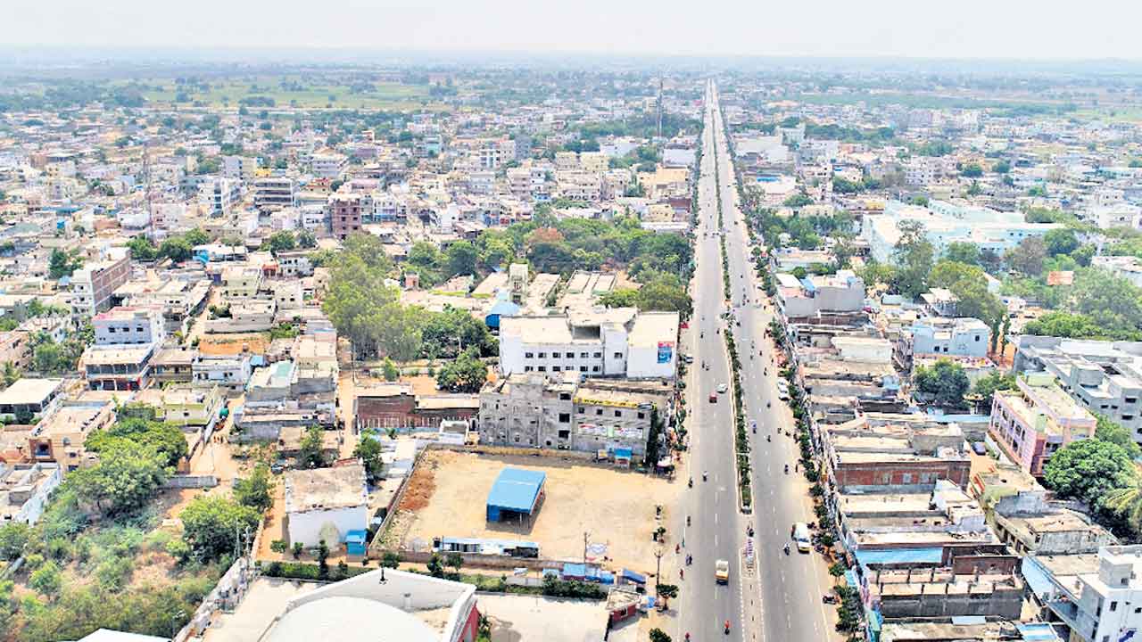 బీఆర్‌ఎస్‌ హయాంలో కొత్తరూపు