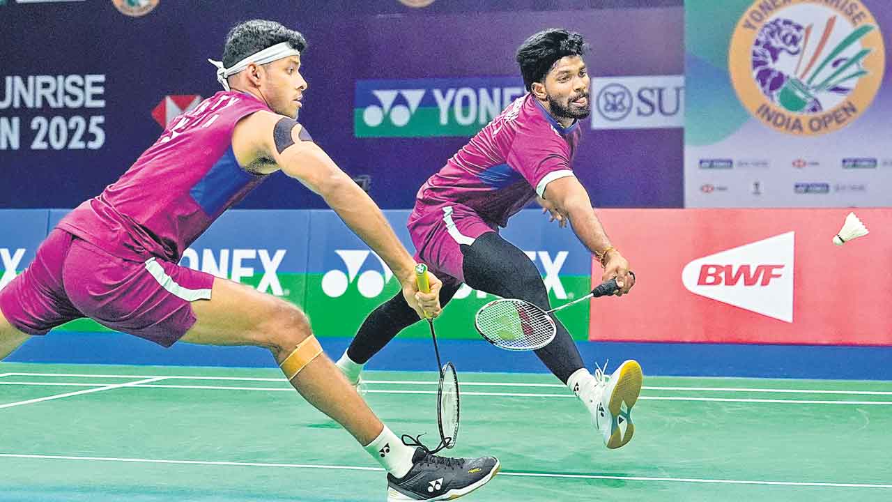 సాత్విక్‌ జోడీ నిష్క్రమణ