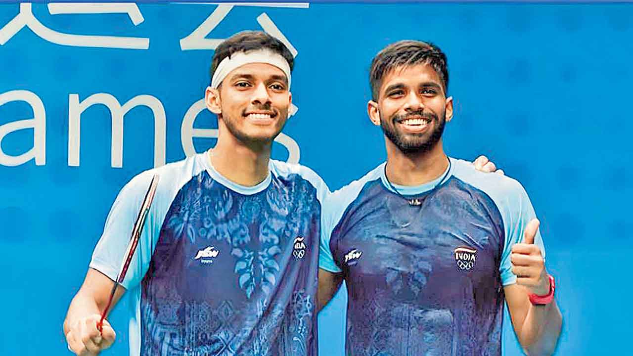 భారత షట్లర్ల శుభారంభం