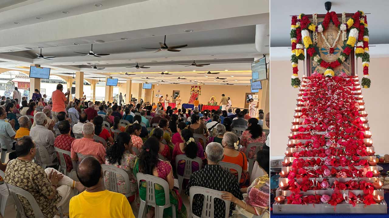 Singapore | సింగపూర్ దక్షిణ భారత బ్రాహ్మణ సభ ఆధ్వర్యంలో ఘనంగా శాస్త ప్రీతి