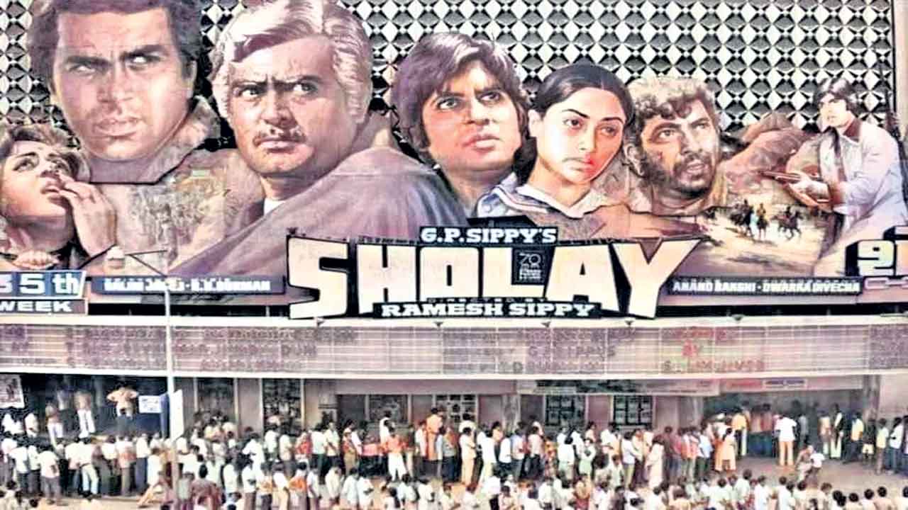 Sholay | పూరే పచాస్‌ సాల్‌..  ఆ నిప్పు రాజుకొని యాభై ఏండ్లు..