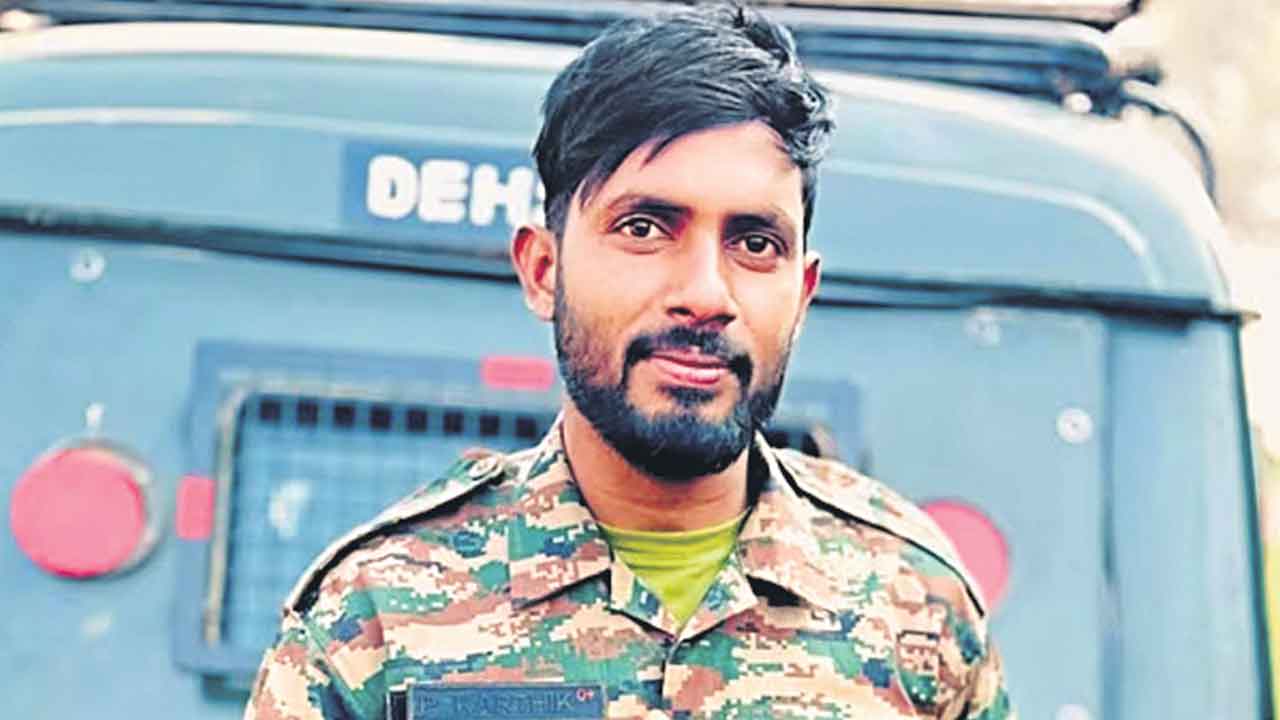 జమ్మూకశ్మీర్‌లో ఎన్‌కౌంటర్‌.. జవాన్‌ వీరమరణం