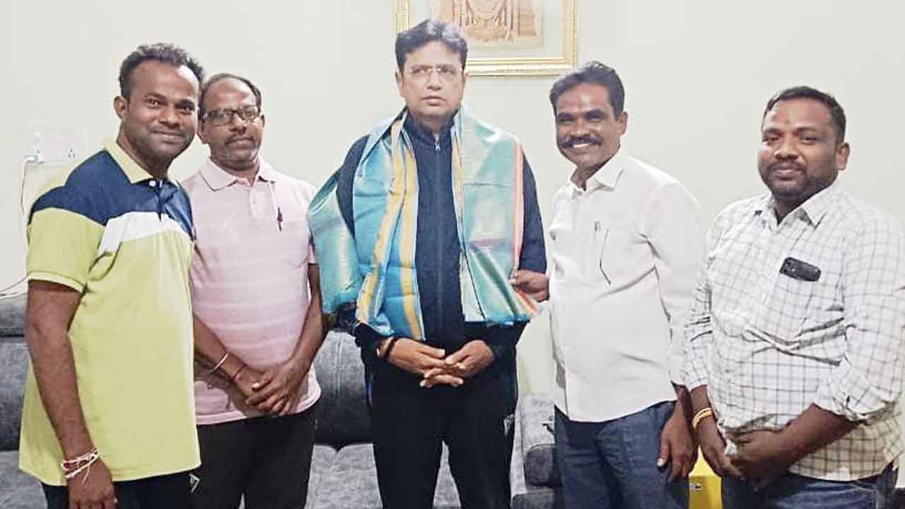 Sridhar Babu | జర్నలిస్టుల సంక్షేమానికి కృషి : మంత్రి శ్రీధర్ బాబు