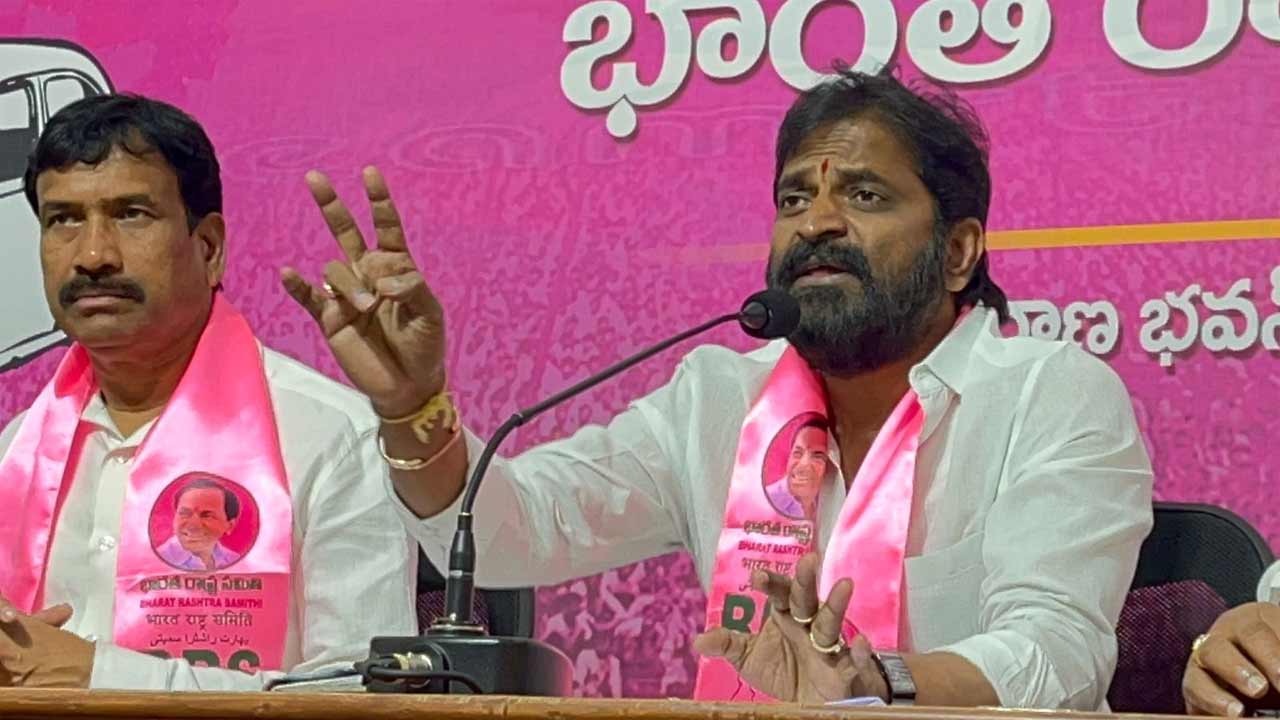 Srinivas Goud | మహబూబ్నగర్ కాంగ్రెస్ ఎమ్మెల్యేలకు శ్రీనివాస్ గౌడ్ సవాలు