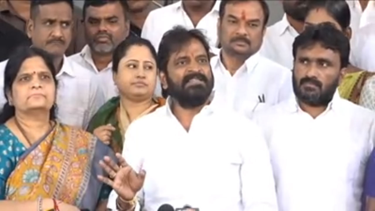 Srinivas Goud | తిరుమ‌ల‌లో తొక్కిస‌లాట ఘ‌ట‌న దుర‌దృష్ట‌క‌రం : మాజీ మంత్రి శ్రీనివాస్ గౌడ్