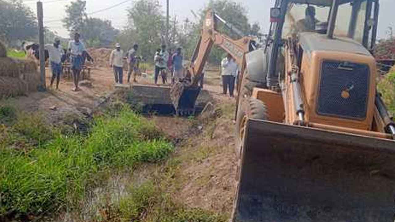 Jagithyala | ఎస్సారెస్పీ కాలువ నీళ్లు ఇళ్లల్లోకి రాకుండా చర్యలు