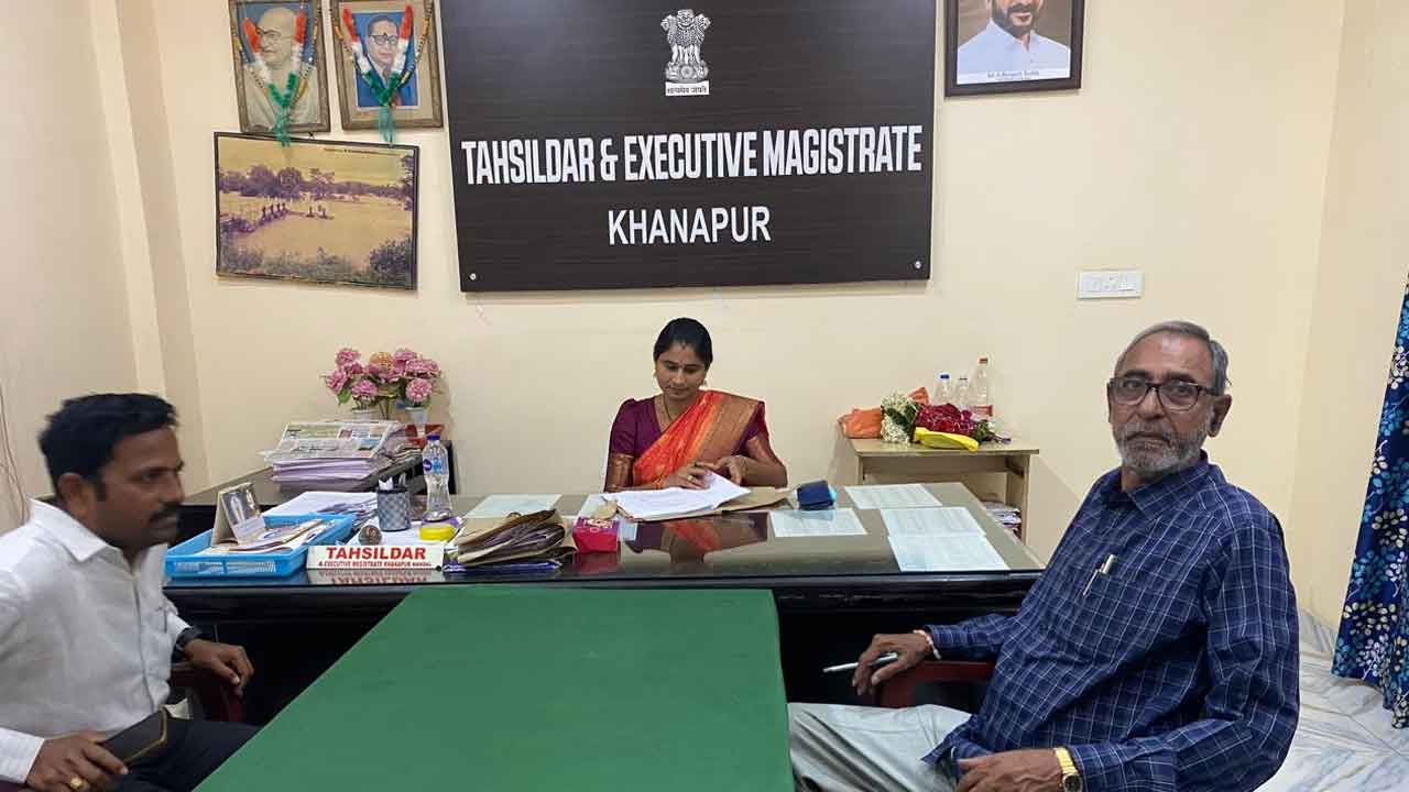 Sujatha Reddy | తహసీల్దార్‌గా బాధ్యతలు స్వీకరించిన సుజాత రెడ్డి