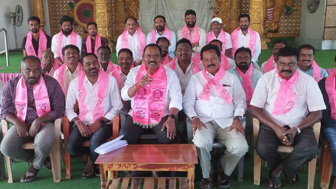 KTR | కేటీఆర్‌ను అరెస్ట్‌ చేస్తే.. రాష్ట్రం అగ్ని గుండమే : సుంకె రవిశంకర్‌