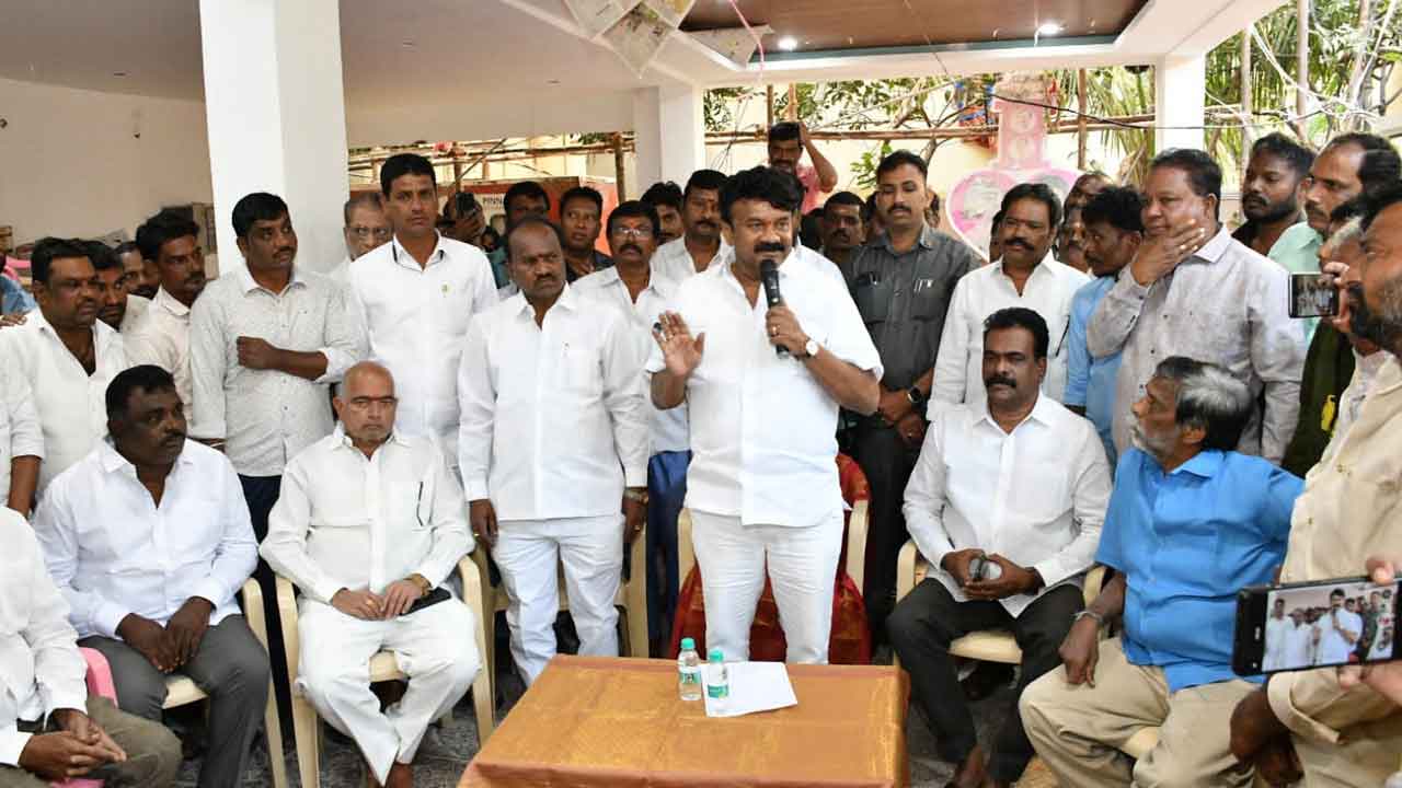 MLA Talasani | పేదల ఉపాధి జోలికొస్తే ఊరుకునే ప్రసక్తే లేదు : ఎమ్మెల్యే తలసాని