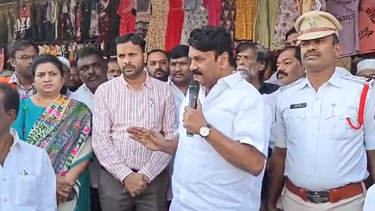 MLA Talasani | ట్రాఫిక్‌కు అంతరాయం కలుగకుండా సహకరించాలి : ఎమ్మెల్యే తలసాని