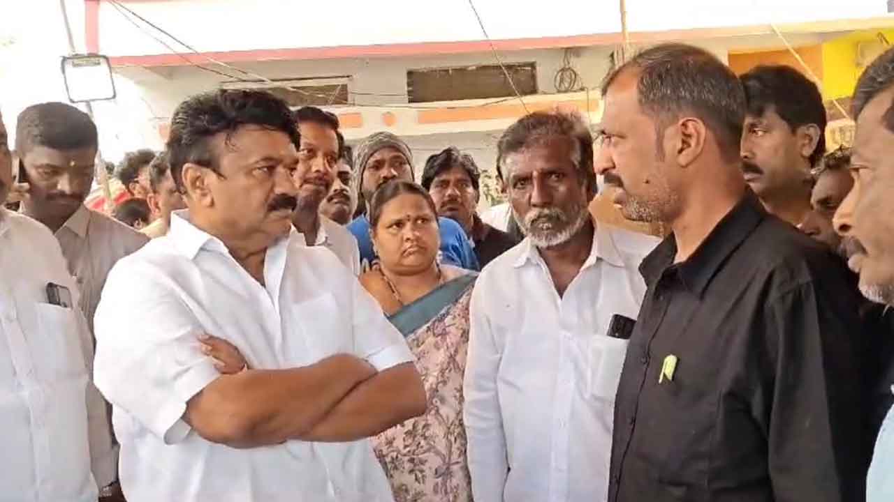 MLA Talasani | కొండ పోచమ్మ ఘటన బాధాకరం : ఎమ్మెల్యే తలసాని