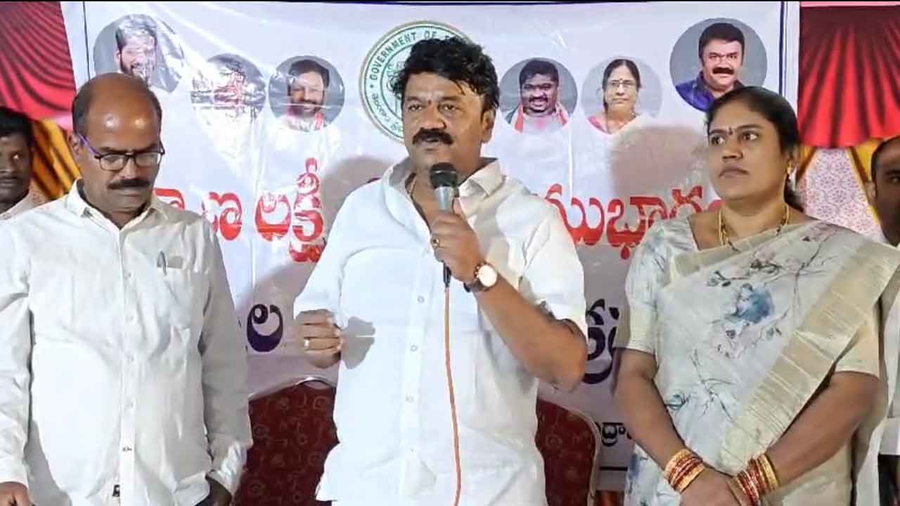 MLA Talasani | తులం బంగారం ఎప్పుడిస్తారని ప్రజలు అడుగుతున్నారు : ఎమ్మెల్యే తలసాని