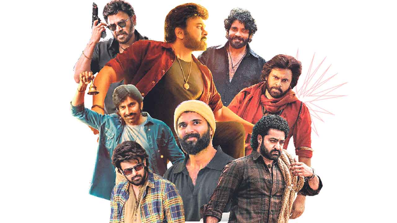 Tollywood | ఏడాదంతా స్టార్స్ హంగామా.. ఆ ఇద్దరు హీరోలు మినహా..!