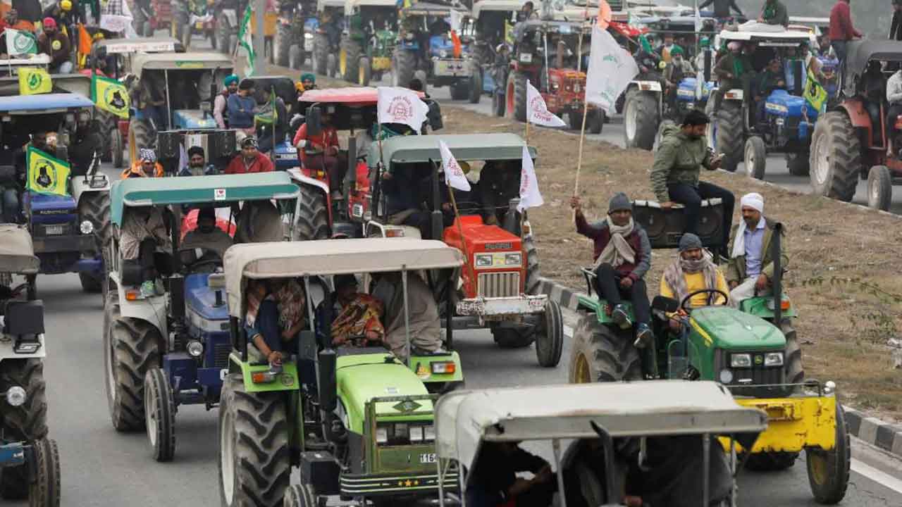26న దేశవ్యాప్తంగా ట్రాక్టర్‌ ర్యాలీలు ప్రకటించిన రైతు సంఘాలు