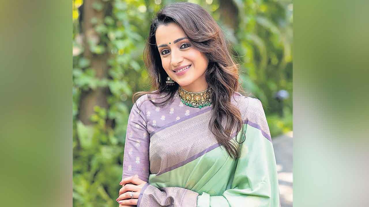 Trisha | సీఎం కావాలనుకుంటున్నా.. అదే నా బలమైన కోరిక: త్రిష