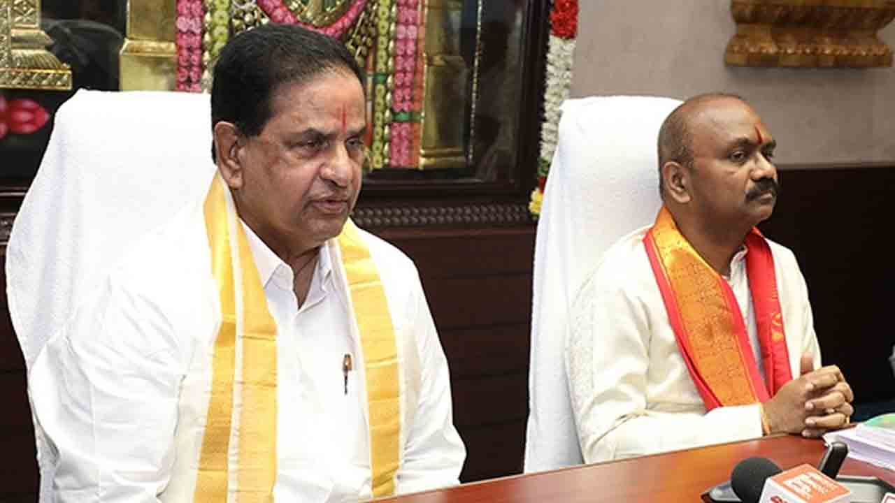 TTD | డీఎస్పీ గేట్లు తెరవడంతోనే తొక్కిసలాట: టీటీడీ చైర్మన్‌ బీఆర్‌ నాయుడు