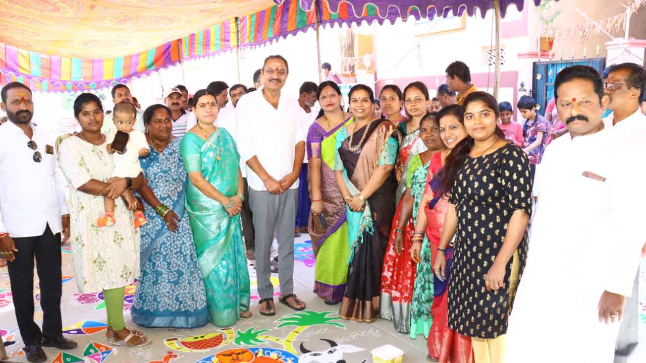 MLA Bhandari | సంస్కృతి, సంప్రదాయాలను కాపాడుకోవాలి : ఎమ్మెల్యే బండారి