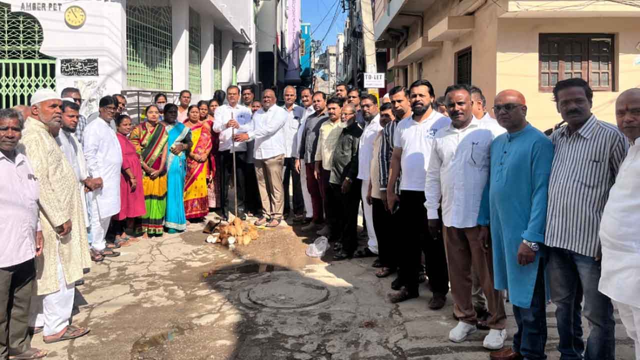 MLA Venkatesh | రహదారుల అభివృద్ధిపై ప్రత్యేక దృష్టి : ఎమ్మెల్యే వెంకటేశ్‌