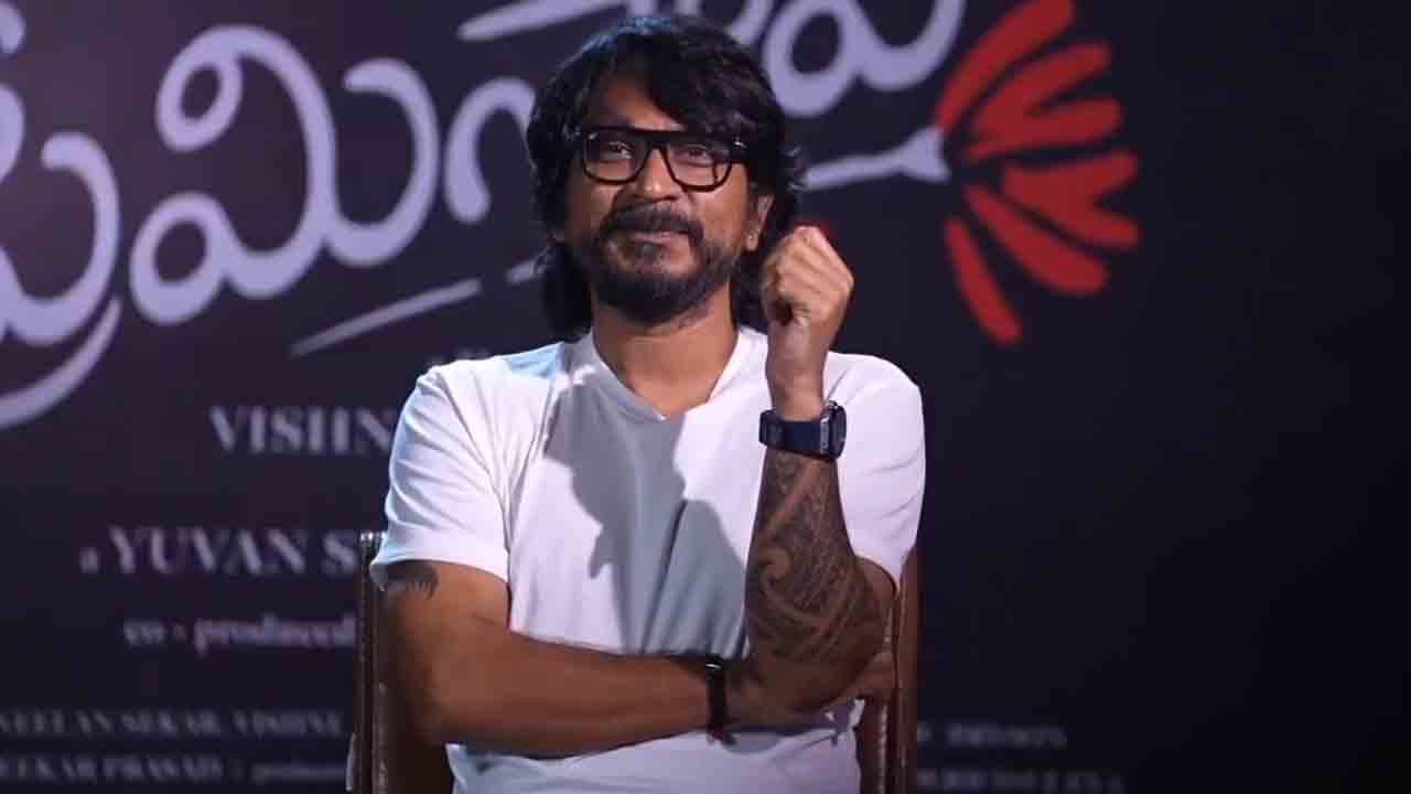 Vishnu Vardhan | నేను, మ‌హేశ్ బ్లాక్‌లో క్వశ్చన్ పేపర్స్ కొనేవాళ్ళం : పంజా ద‌ర్శ‌కుడు