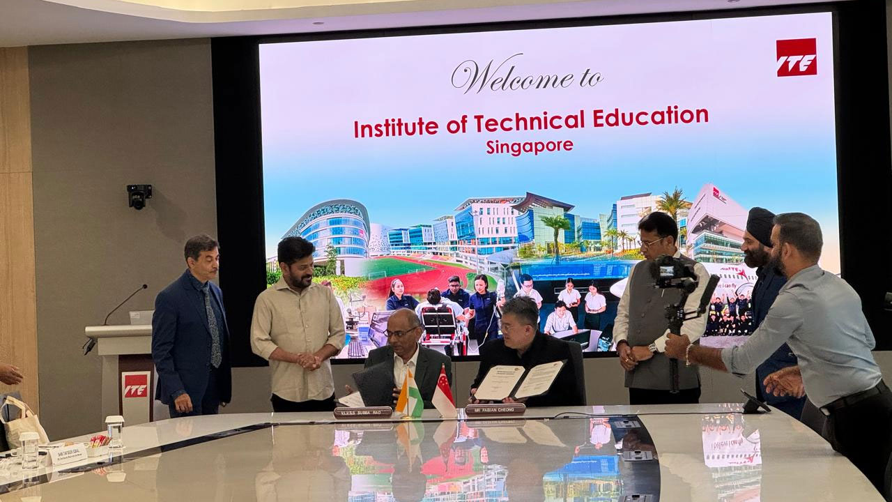 Telangana | ఐటీఈతో యంగ్ ఇండియా స్కిల్ యూనివ‌ర్సిటీ ఎంవోయూ