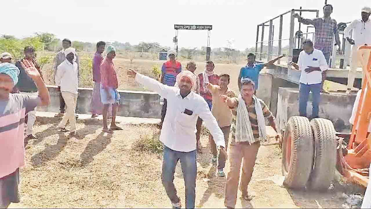 పెన్‌పహాడ్‌కు కోతపెట్టి.. మోతెకు నీటి మళ్లింపు