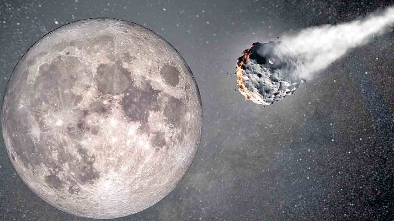 Moon | చంద్రుడిపై ఢీకొన్న గ్రహశకలం.. 130 అణుబాంబుల కంటే తీవ్రమైన పేలుడు