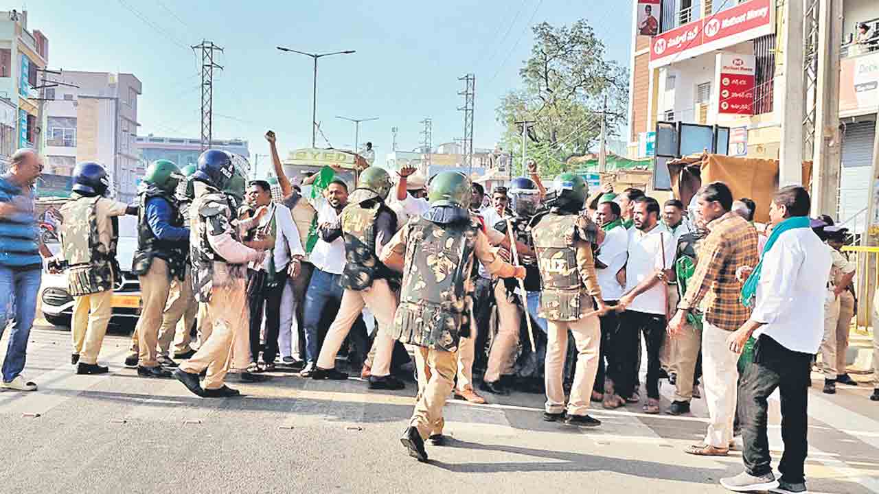 రెండు ఊర్ల నెత్తిన డంపింగ్‌యార్డు