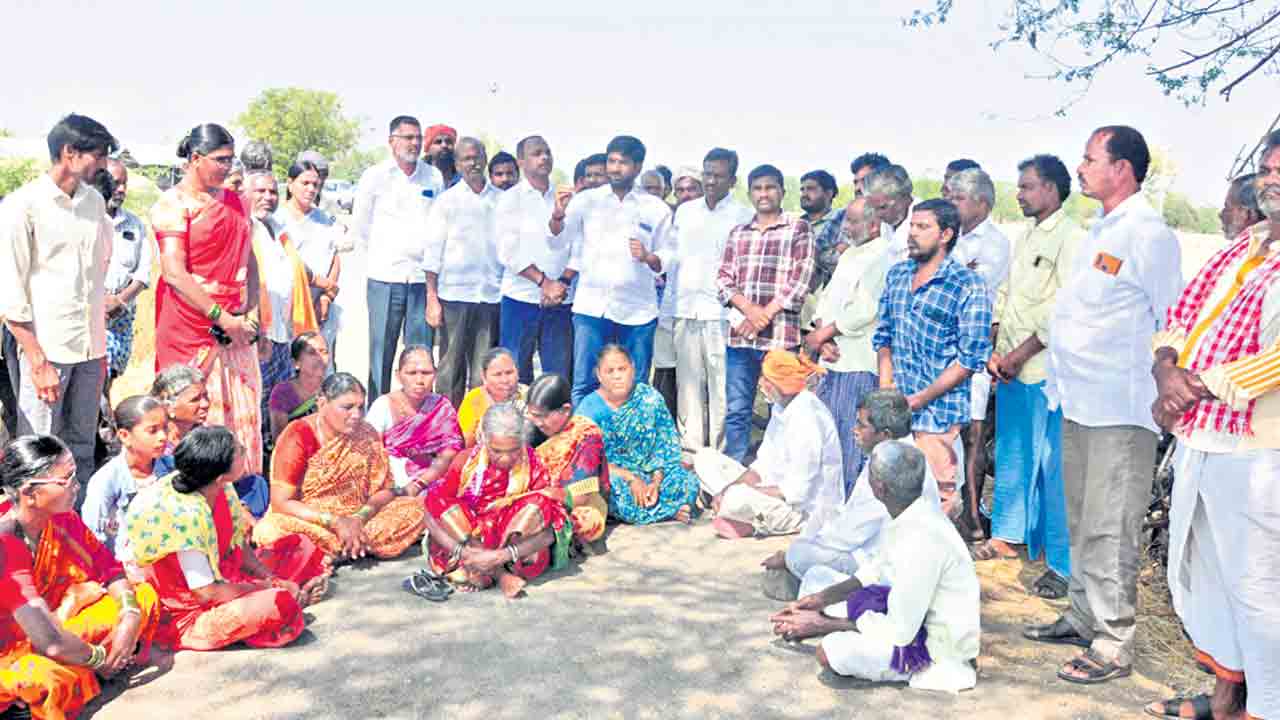 కొడంగల్‌ ఎత్తిపోతల సర్వే అడ్డగింత