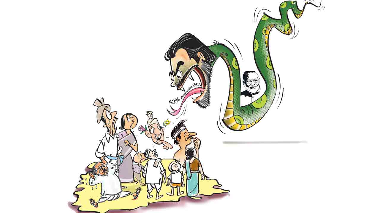 చేతులెత్తేశారు..